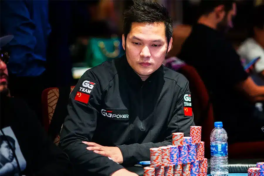Guillén hizo su aporte a la buena cosecha latina en el Wynn, con un podio en el USK NLH 6-Max