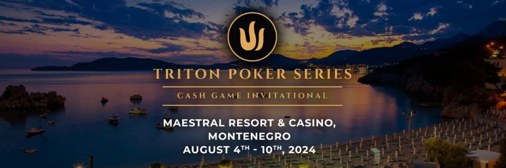 La Triton Poker Series tendrá invitados de lujo en un juego de cash de alto vuelo sin límite en apuestas.