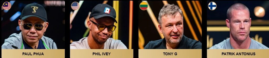 La Triton Poker Series tendrá invitados de lujo en un juego de cash de alto vuelo sin límite en apuestas.