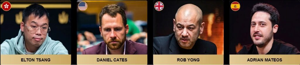 La Triton Poker Series tendrá invitados de lujo en un juego de cash de alto vuelo sin límite en apuestas.