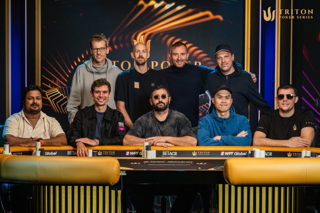 Lonis se estrenó como campeón del torneo central en las Triton Series, al imponerse en Montenegro