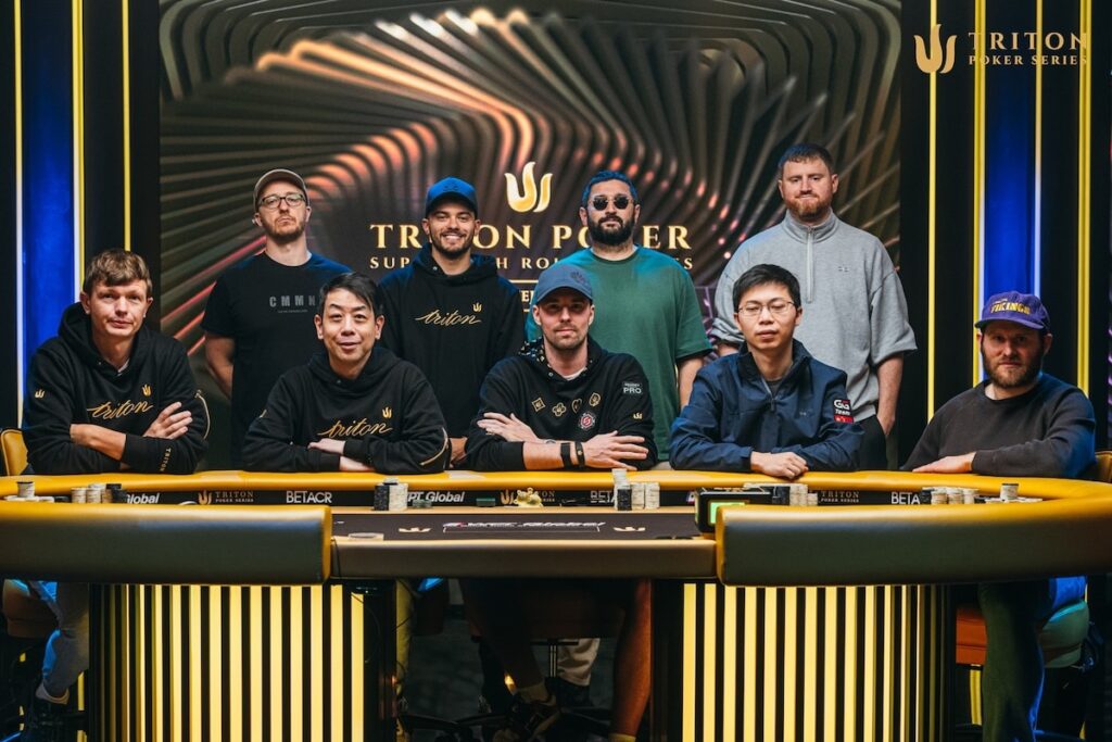 Barbero se acercó a los premios mayores en el Evento #5 de la parada de las Triton en Corea del Sur