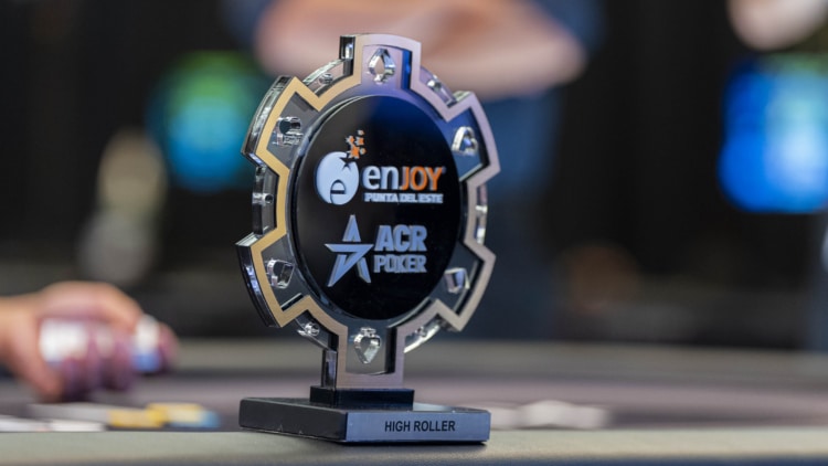 Daniel Primerano, el Italiano Paisa, campeón del High Roller en Enjoy Poker Tour