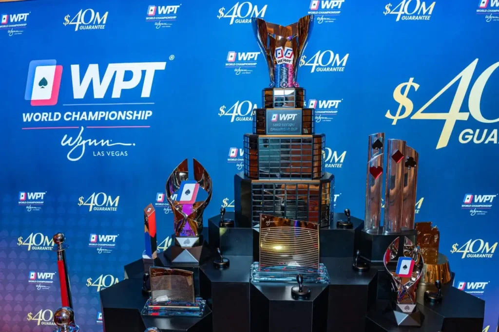 Recién ha comenzado el Día 4 del WPT World Championship con Michael Berk como líder