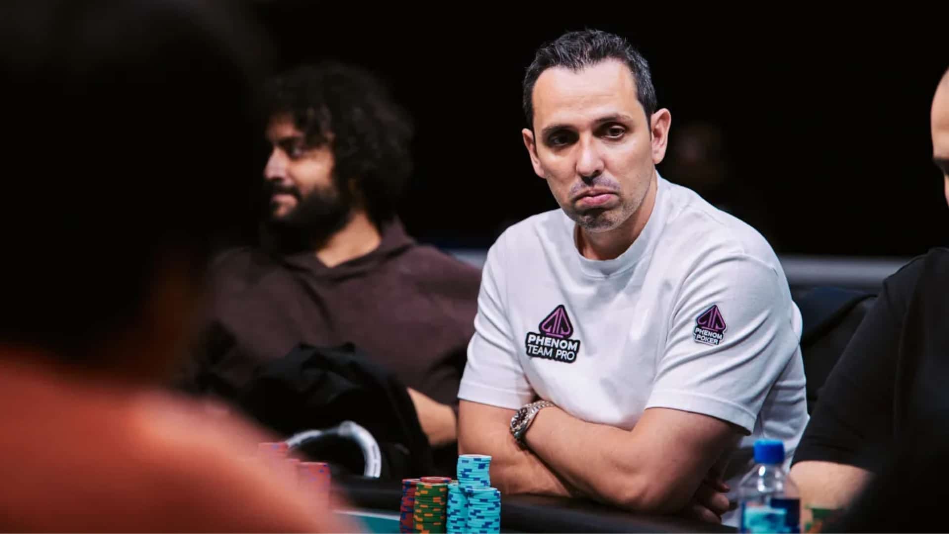 Sergio Aido brilla con un 3.º puesto y $1.242.660 en el High Roller de $50K (Evento #88 WSOP 2025)