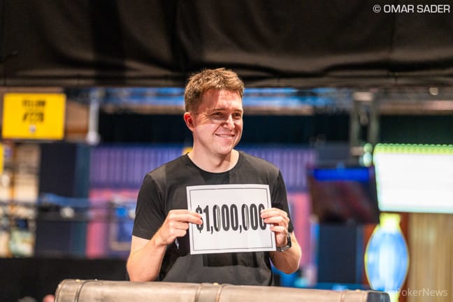 Kaike Dovalemartins fue el mejor latino del Mystery Millions: alcanzó el 136º puesto por US.970.