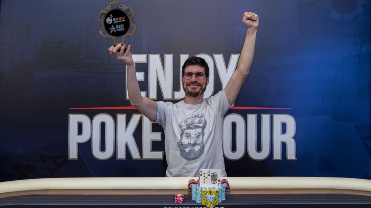 Lache le puso selló europeo al Super High Roller del Enjoy Poker Tour