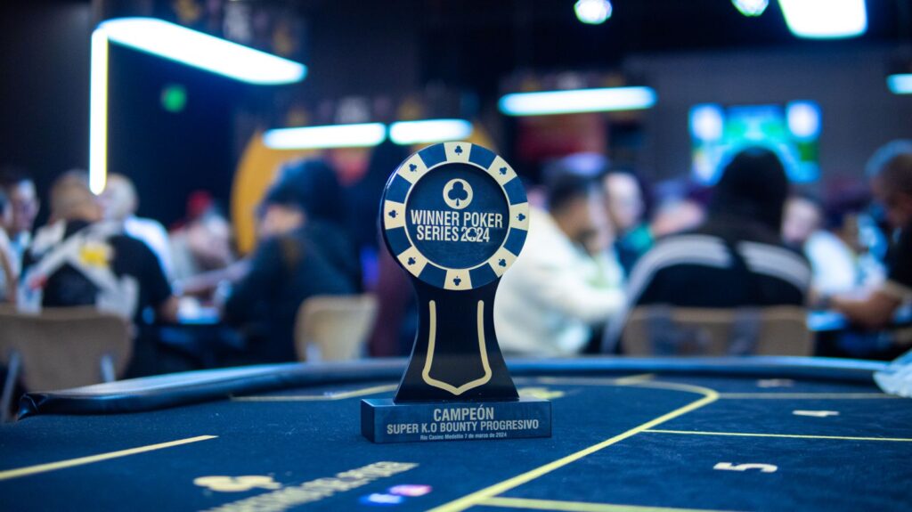 El Tour de los Maestros del Poker arrancó con un garantizado duplicado en el Rio – Super K.O Bounty Progresivo – WPS 800M GTZ – Winner Poker Series 800M Medellín 2024