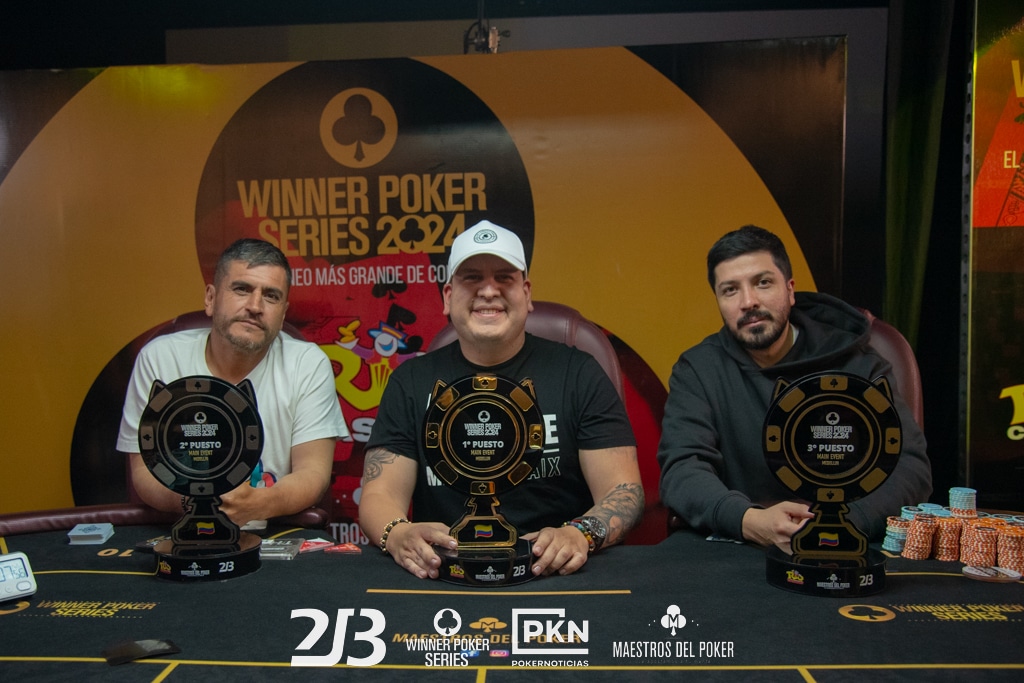El tour de los Maestros del Poker ratificó en su examen final de 2024 que se mantiene como la serie nacional en Colombia por excelencia
