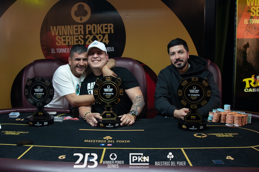 Bejarano quedó graduado entre los Maestros del Poker, gracias a una brillante victoria en Medellín