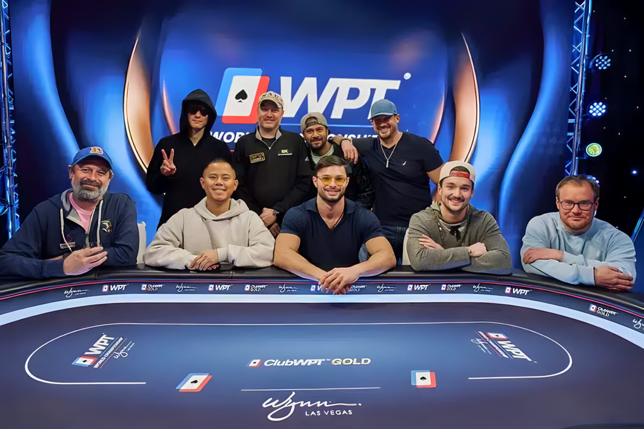 Calenzo llega con ventaja a la definición del WPT Prime Championship en Las Vegas. Betbesé escaló más alto entre los latinos.