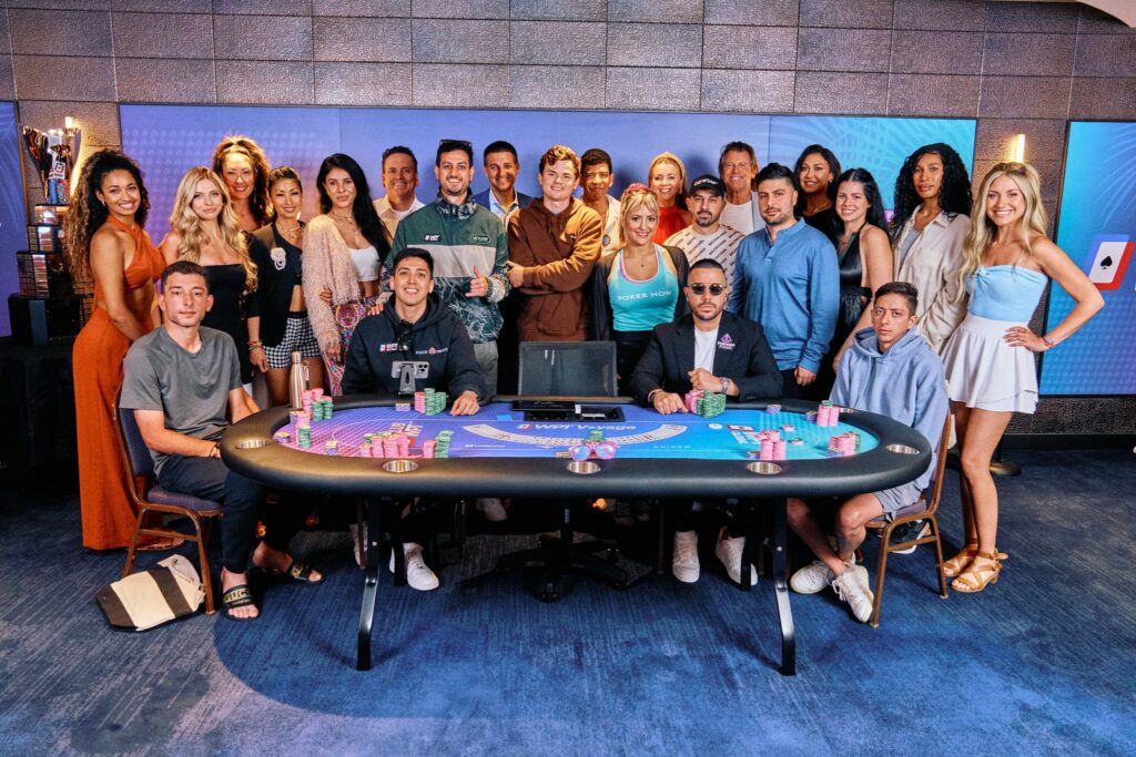 Basurto escoltó a Oganyan y fue el mejor latino en la definición del WPT Voyage Championship