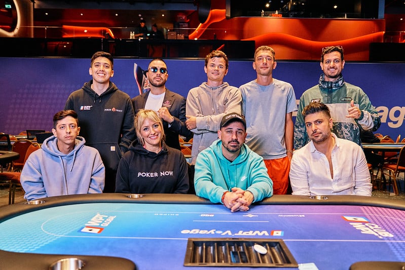 Jattin va al frente en una definición con mucho sabor latino para el WPT Voyage Championship
