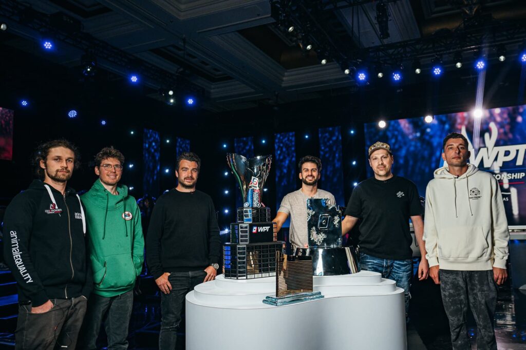Sepiol tomó revancha frente a la adversidad de la suerte en 2022 y se impuso en el WPT World Championship