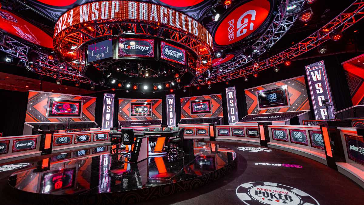 La WSOP tendrá cash games millonarios en vivo