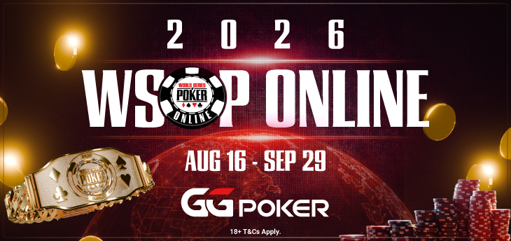 WSOP Online 2026: 33 brazaletes de oro y millones en premios en seis semanas de poker