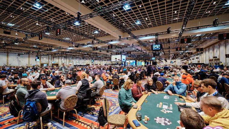 Comenzó el Colossus en esta WSOP: ¿Podrá llegar a las 20.000 entradas este año?