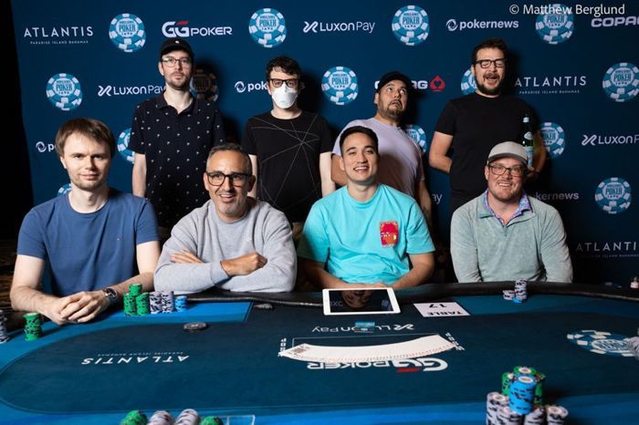 Goya pintó su obra maestra en los paños al quedarse con el brazalete del PLO Championship en Bahamas