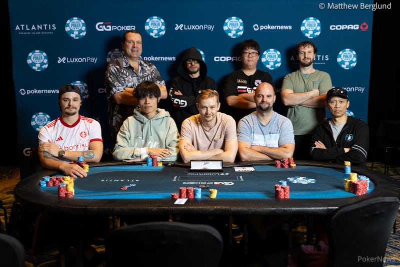 Acevedo alcanzó el podio en el maratónico Mini Main Event de las WSOP Paradise