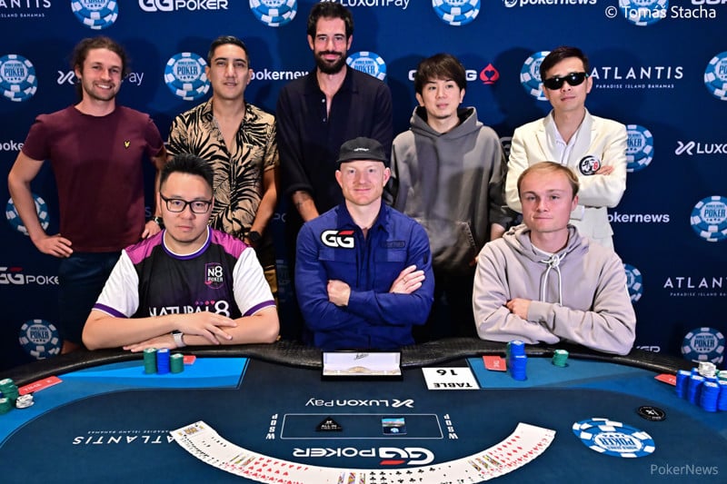 Lucá obtuvo el mejor cobro de su historial, gracias a una gran actuación en el Ultra High Roller de las WSOP Paradise