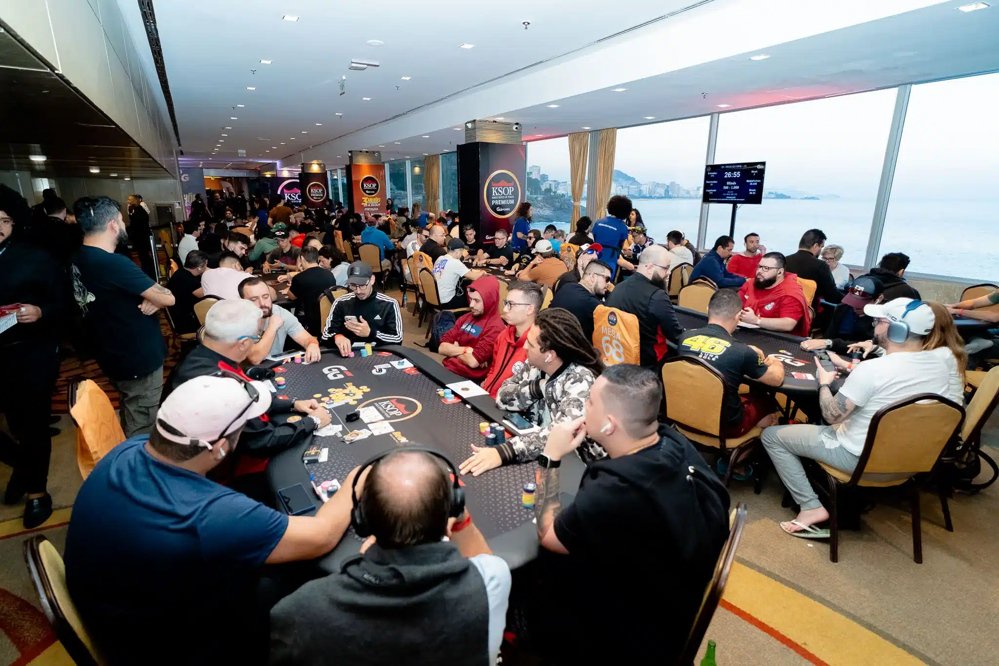 El Warm-Up encendió el inicio de la KSOP GGPoker: superó su garantizado y dará R$80.000 al campeón