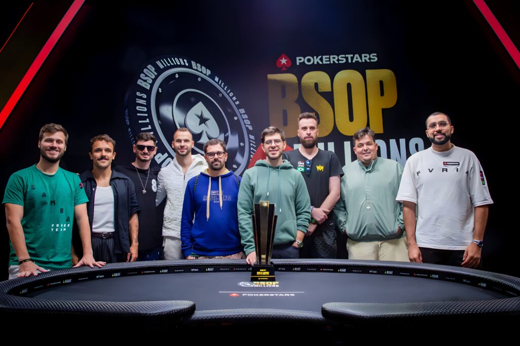 Kelvin Kerber se quedó con el gran título del Super High Roller en BSOP Millions