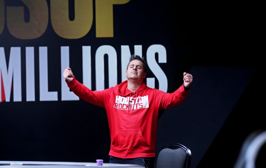 José Lesta se quedó con el título del Main Event en la BSOP Millions: dominó las aguas verdeamarelas para reclamar R7.200
