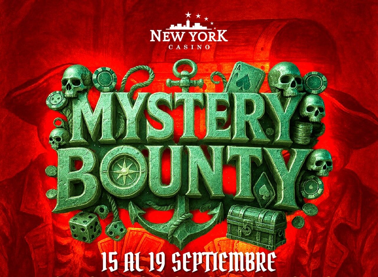Bogotá se prepara para el torneo de poker Mystery Bounty en el Casino New York