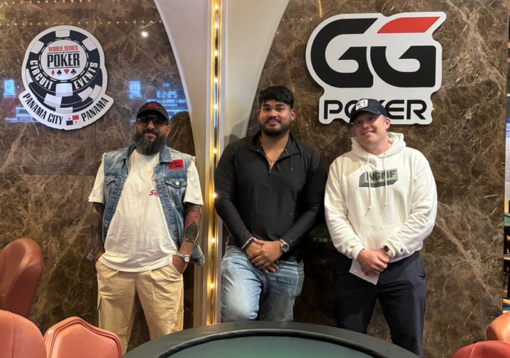 Euclides Corro y Sergio Fong lideran los Días 1E y 1F del Lucky Poker Panamá