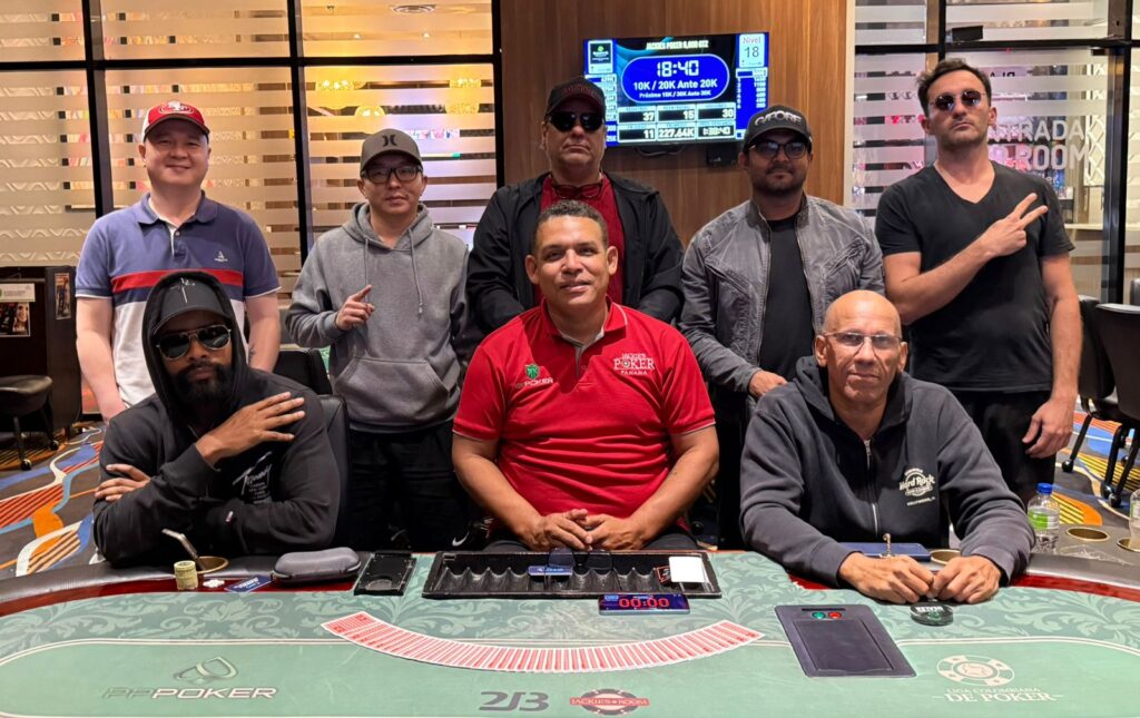 Canaleros en la WSOP y los torneos locales: ¡Mai Pen y Richie! reinan en el patio