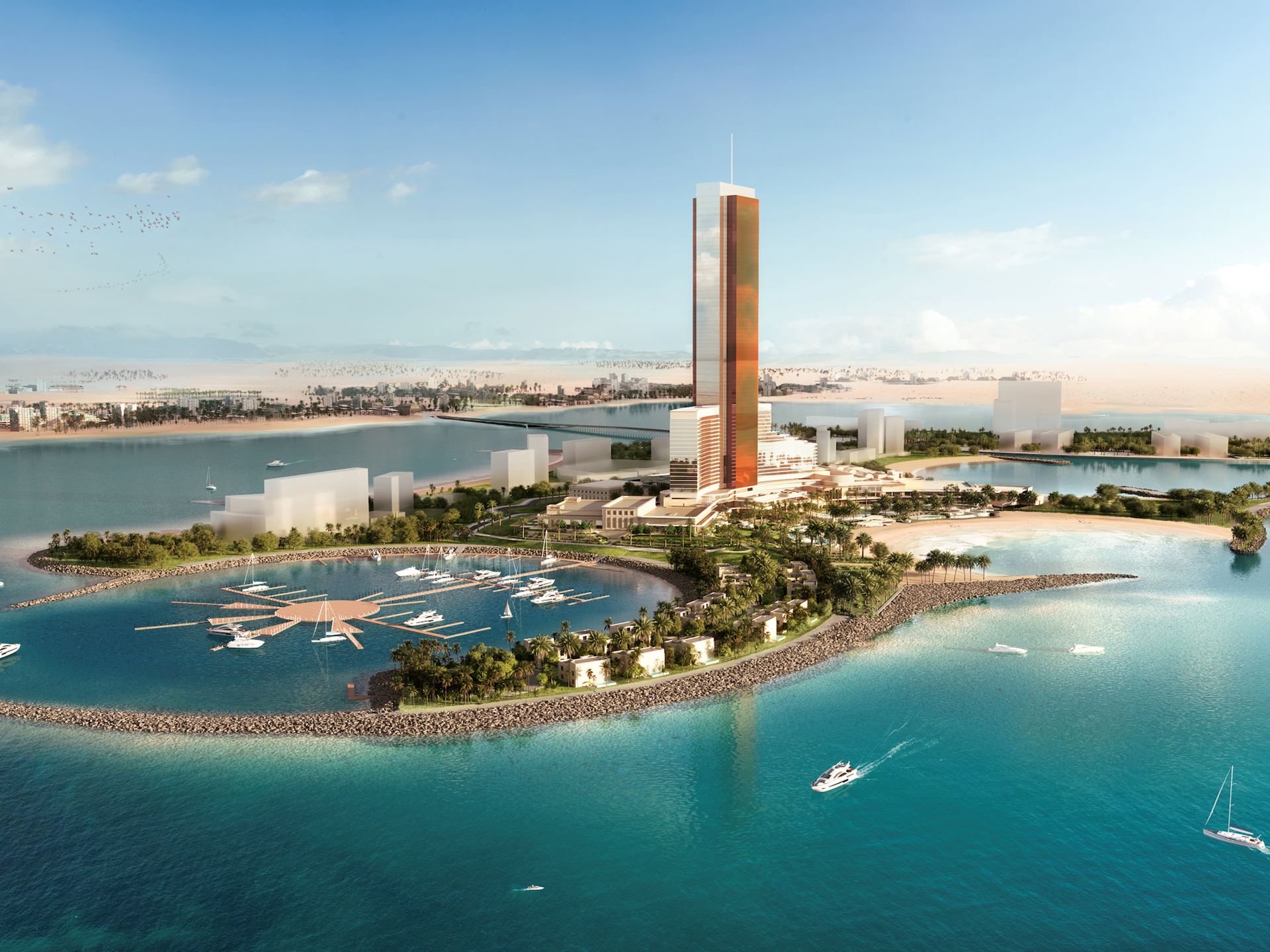 El primer casino de Emiratos tendrá que esperar: Wynn abrirá en 2027
