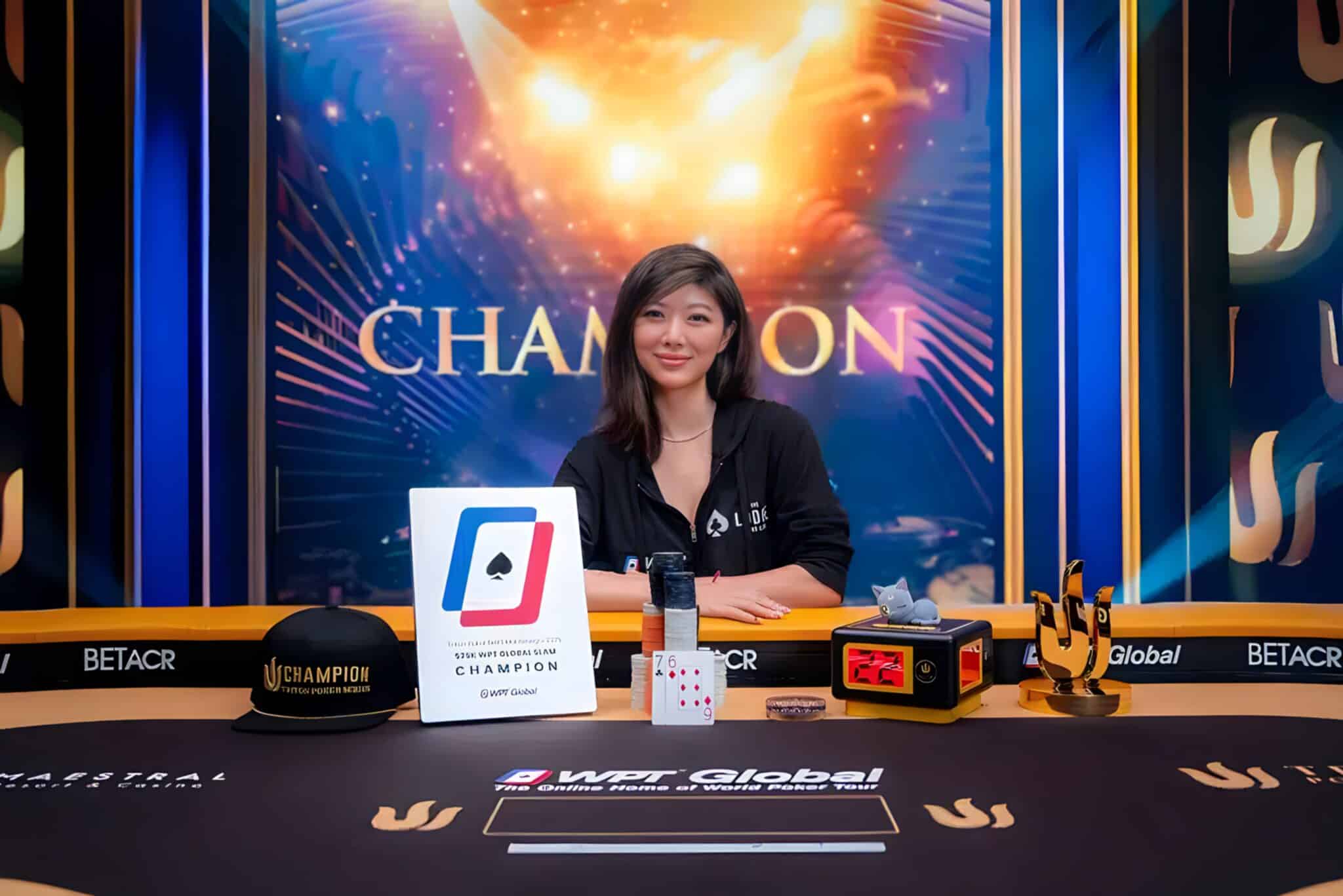 Xuan Liu hace historia en Montenegro: por primera vez una mujer se impone en un torneo de las Triton
