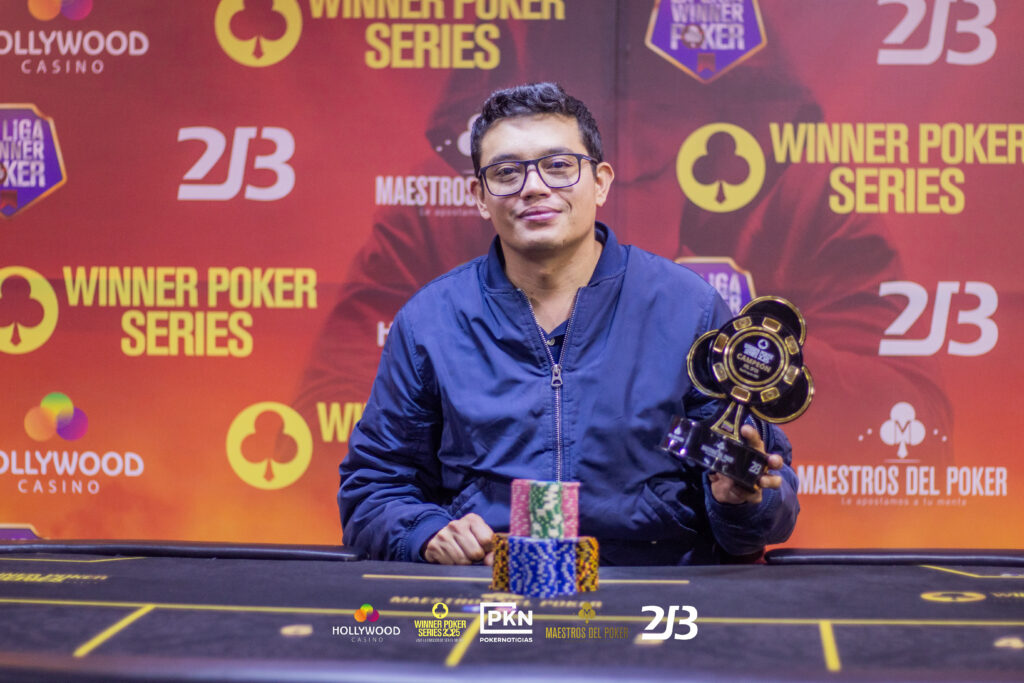 Yesid Largo se corona como el primer Maestro del Póker en la WPS Bogotá – Open – WPS 2025, Día 2 Open – WPS – Winner Poker Series Bogotá 2025 3 Etapa