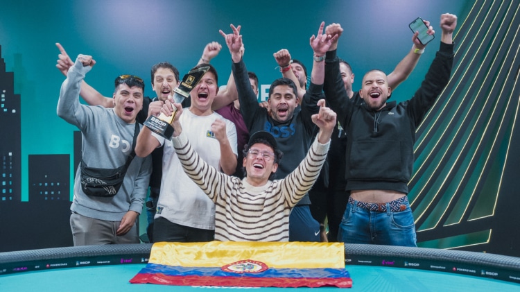 Álvarez alcanzó el título más importante de su historial, al imponerse en el torneo central de las BSOP en San Pablo