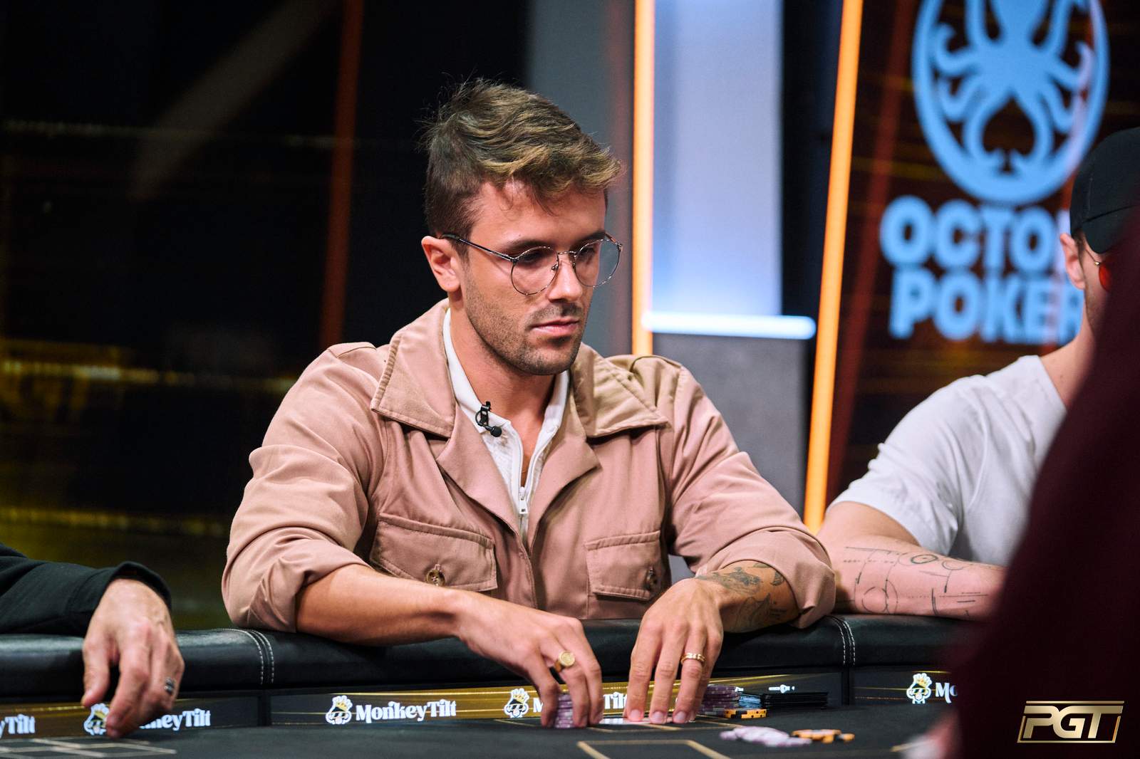 Yuri Dzivielevski dio cátedra short stack en el PGT Mixed Games para quedarse con el bronce del 6º evento