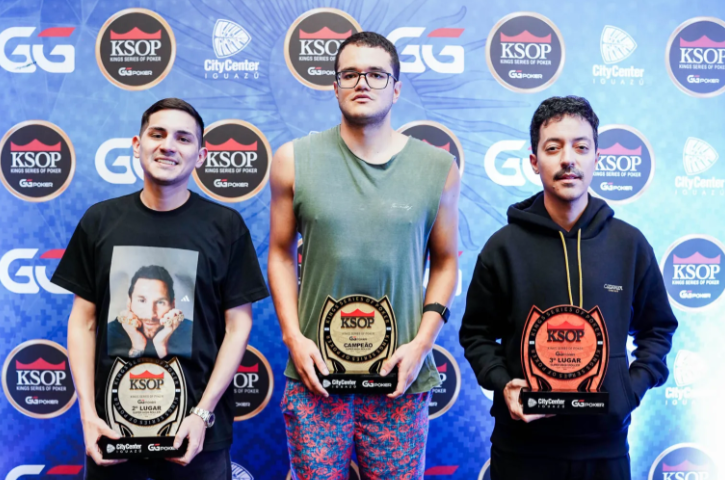 Carlos Serrano gana el Super High Roller de la KSOP Iguazú 2026