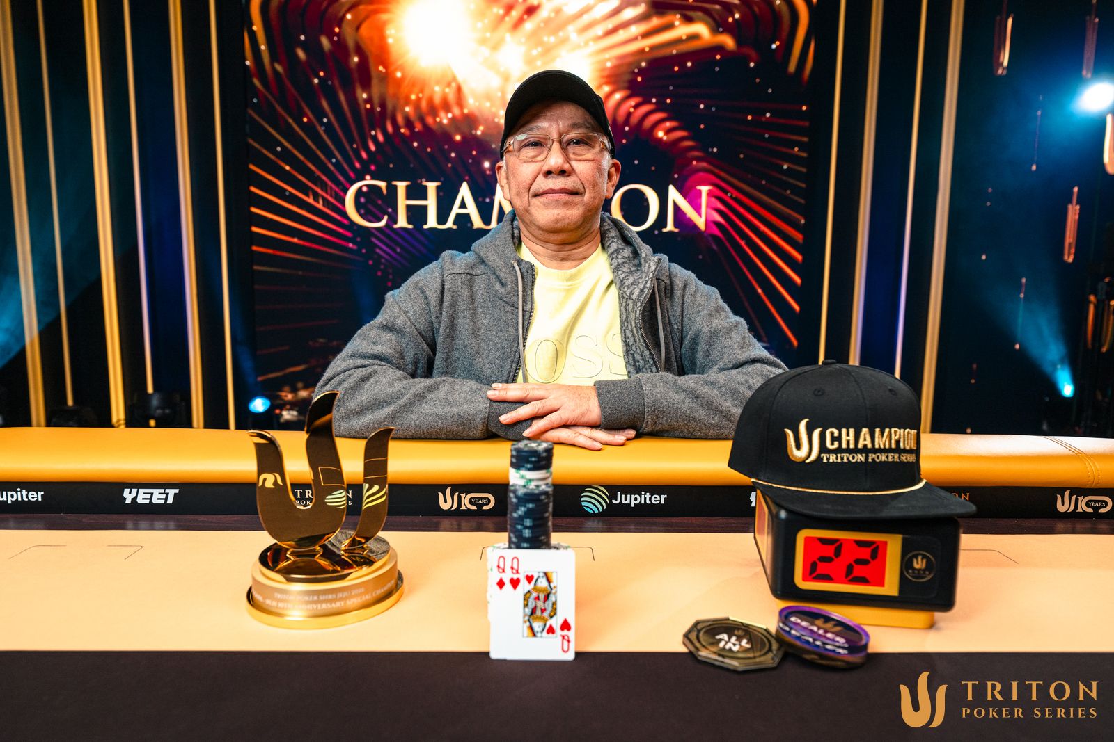 Paul Phua conquista el evento que él mismo creó, las Triton