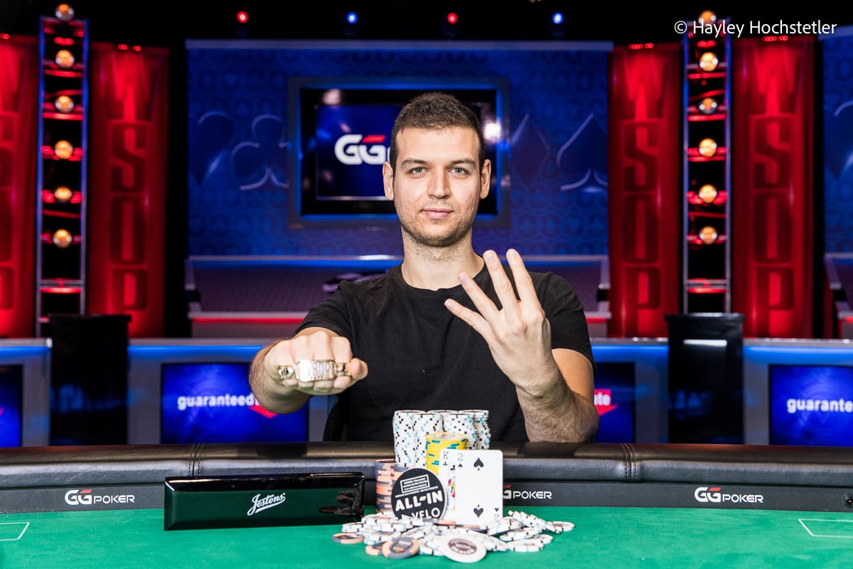 Duelo de Titanes en la Mesa Final del GGMillion$ en GGPoker: Michael Addamo domina la Mesa Final