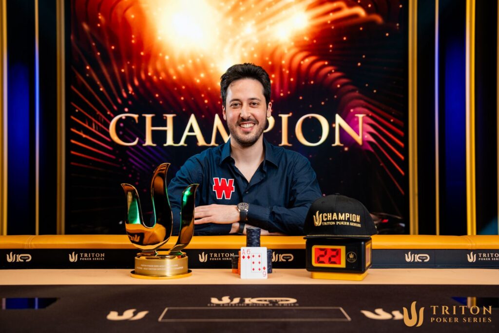 Adrián Mateos ya es cuarto en la All-Time Money List y supera los US$69 millones
