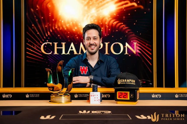 Mateos alcanza la cima del Tritón Invitacional