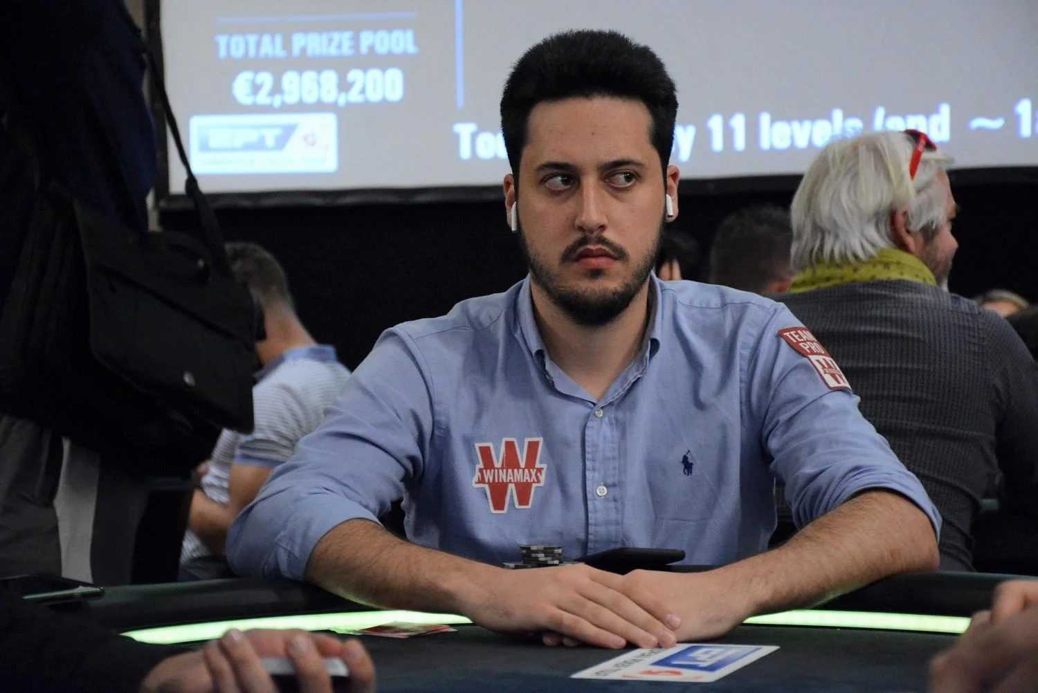 Adrián Mateos, 2º en el Sunday High Rollers