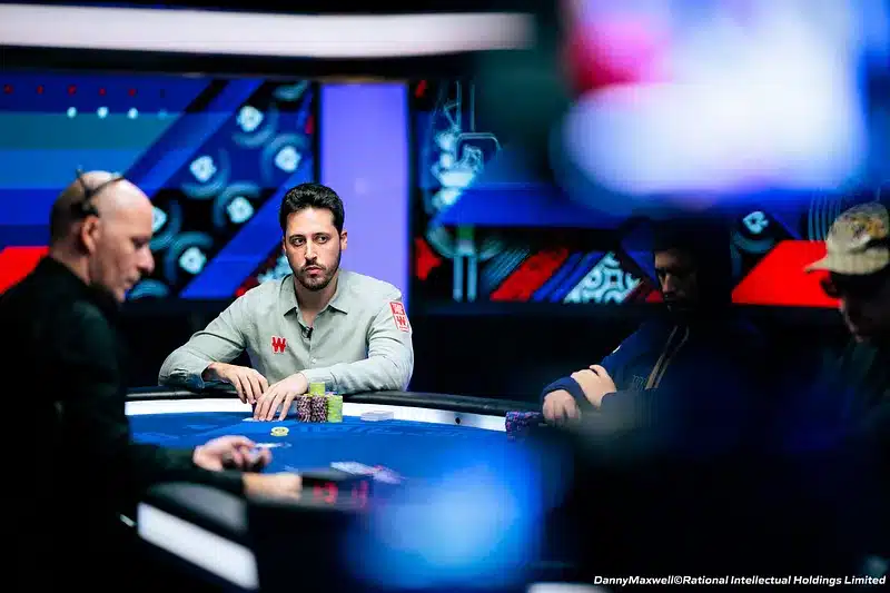 Mateos alcanzó otro podio de alto calibre en la parada chipriota del EPT