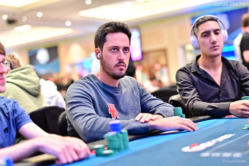 Salas y Mateos se encargan de la representación hispana entre los finalistas del High Roller Championship en Bahamas