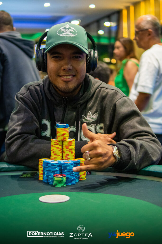 Un flip de más de 60 ciegas determinó la entrada a cobros en el Evento Principal del Zortea – Evento Principal – Zortea Poker Room – Festival Zortea Poker Room