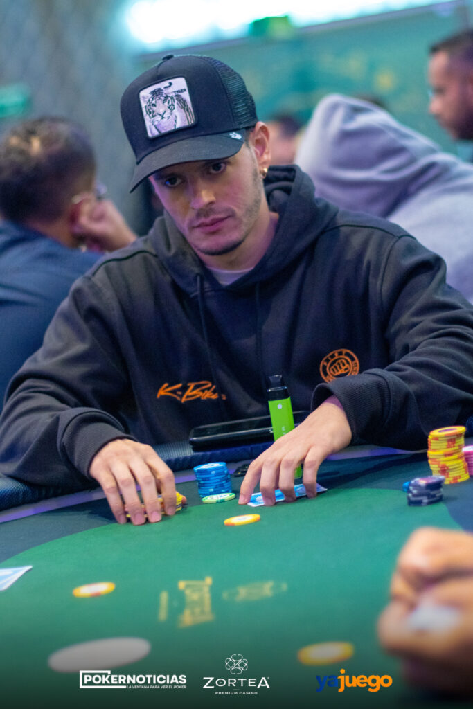 Un flip de más de 60 ciegas determinó la entrada a cobros en el Evento Principal del Zortea – Evento Principal – Zortea Poker Room – Festival Zortea Poker Room