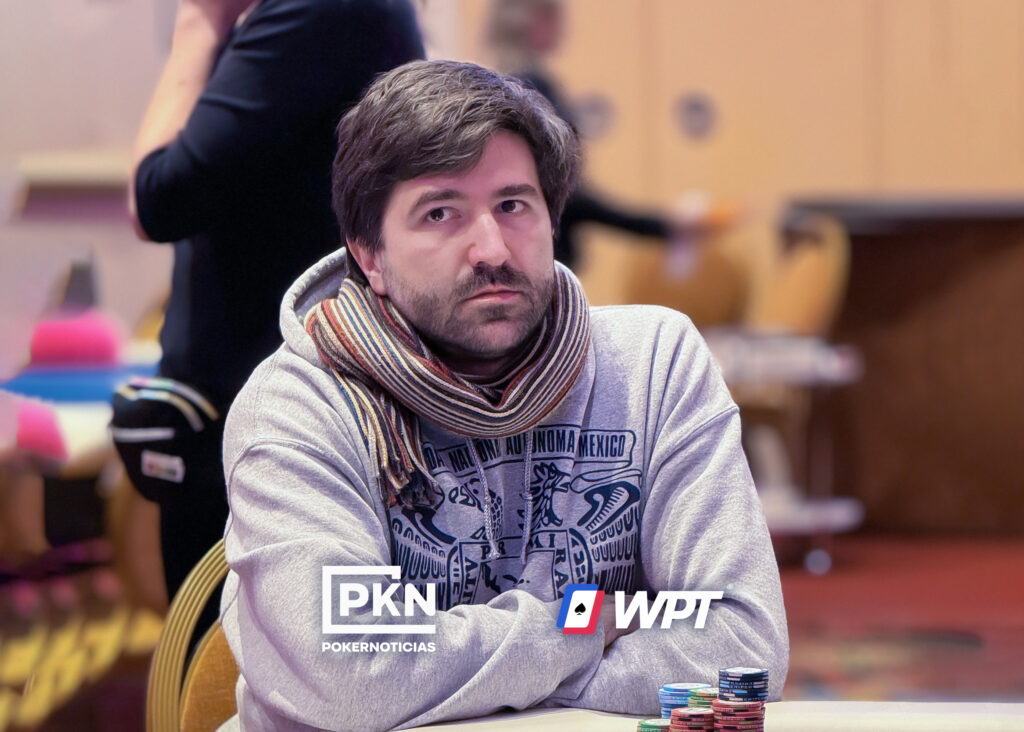 Carrión, Zanetti y Campero sostienen el estandarte de la armada latinoamericana entre los 45 mejores del WPT World Championship