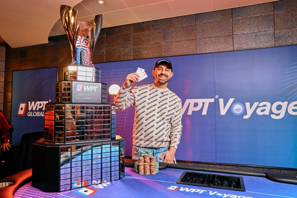 Basurto escoltó a Oganyan y fue el mejor latino en la definición del WPT Voyage Championship