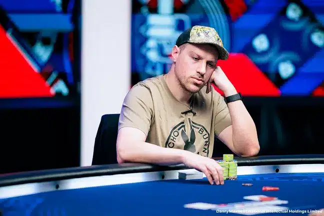 Mateos alcanzó otro podio de alto calibre en la parada chipriota del EPT