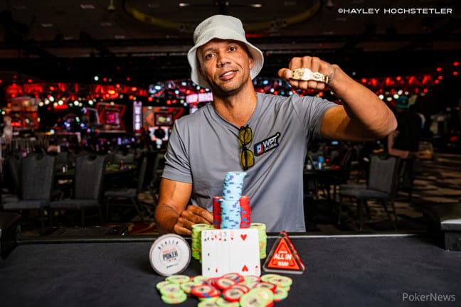 Phil Ivey Gana su 11º Brazalete en la Serie Mundial de Poker (WSOP)