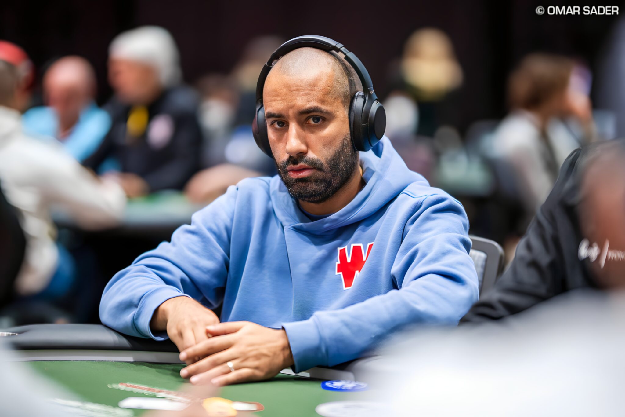 João Vieira encabeza la lista del 250K Legends de las BSOP Millions, seguido de cerca por Yuri Martins
